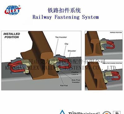 【Fast clip轨道紧固系统制造工厂】价格_厂家_图片